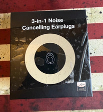 3-in-1 Noise Cancelling Earplugs -45dB Ear Plug Pack - PINK