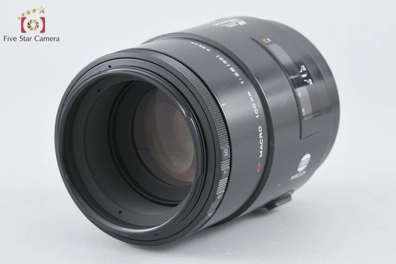 Minolta AF MACRO 100mm f/2.8 modelo inicial para Sony / Minolta montagem A [muito bom] - Imagem 3 de 4