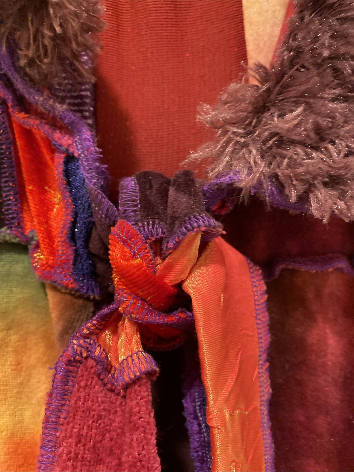 Patchwork Gypsy Sleevles Duster. Artsy/Festival/R… - image 16