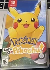 Pokemon Let's Go Pikachu! (Nintendo Switch, 2018), Complete (C.I.B)