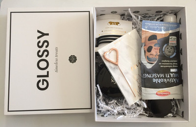 Glossy Box + Kosmetik Set