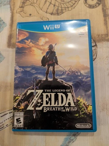 The Legend of Zelda: Breath of the Wild (Wii U, 2017)