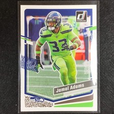 2023 Donruss Football JAMAL ADAMS Base Aqueous Test #259