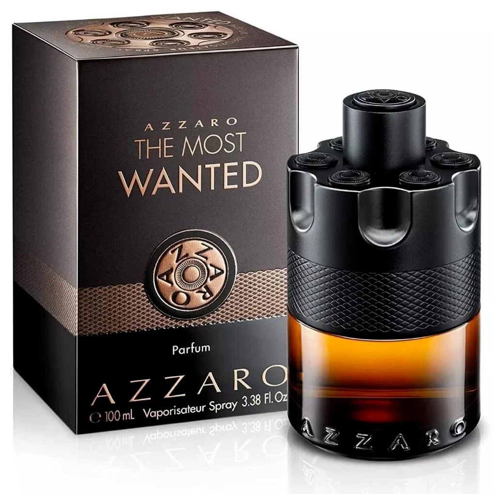 Azzaro The Most Wanted PARFUM 3.38 oz./ 100 ml Spray for Men New Sealed Box.