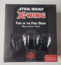 Fantasy Flight Games Star Wars X-Wing Fury of the First Order Squadron Pack