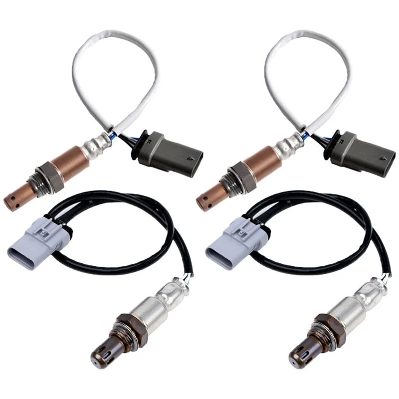 Juego de 4 sensores de oxígeno O2 para Chevy Tahoe Suburban GMC Yukon/Yukon XL 2016-2020 Foto 4 de 4