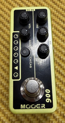 Mooer 006 US Classic Deluxe American Blues Digital Preamp Guitar Effect Pedal