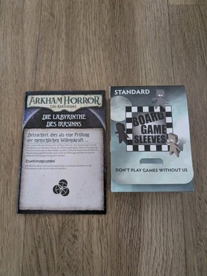 Arkham Horror LCG. Labyrinthe des Irrsinns . Deutsch