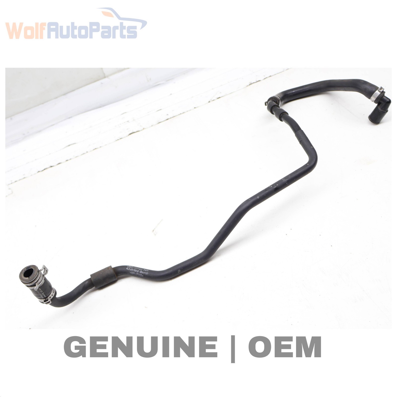 2010-2015 AUDI Q7 3.0L - Brake Booster Vacuum HOSE / LINE 4L0611931D