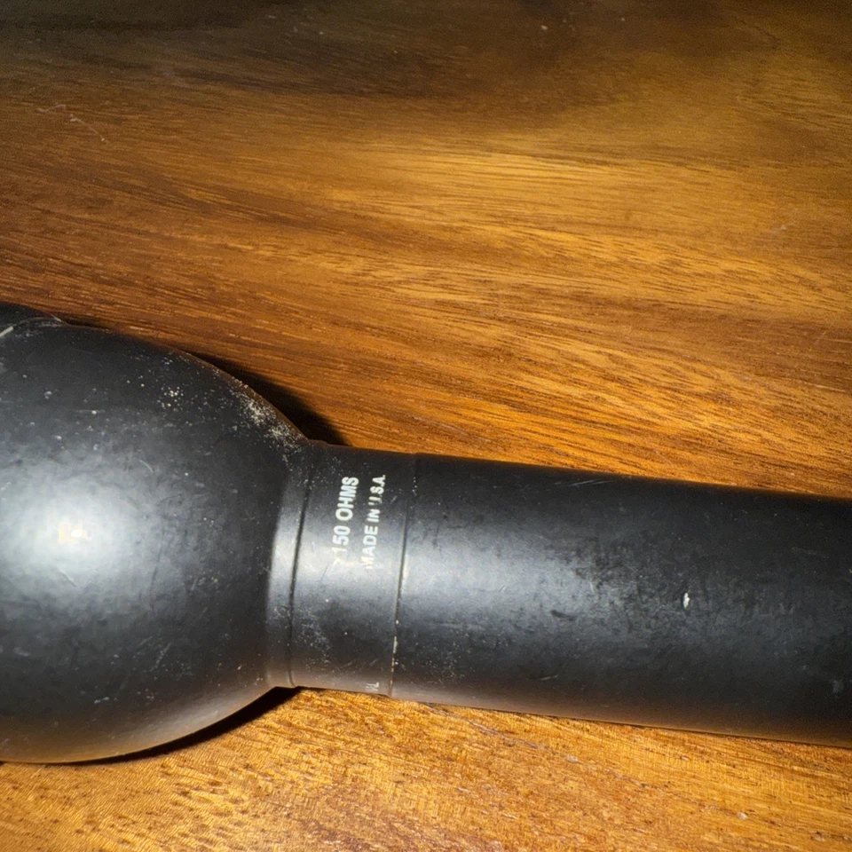 Electro-Voice EV RE50B Omnidirectional Dynamic Handheld Microphone ( no bag) - Image 4 of 4