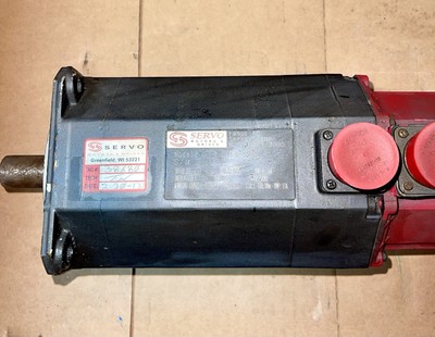 Fanuc A06B-0163-B575 AC MOTOR 3000 RPM AM9/3000 New Open Box Excellent Condition