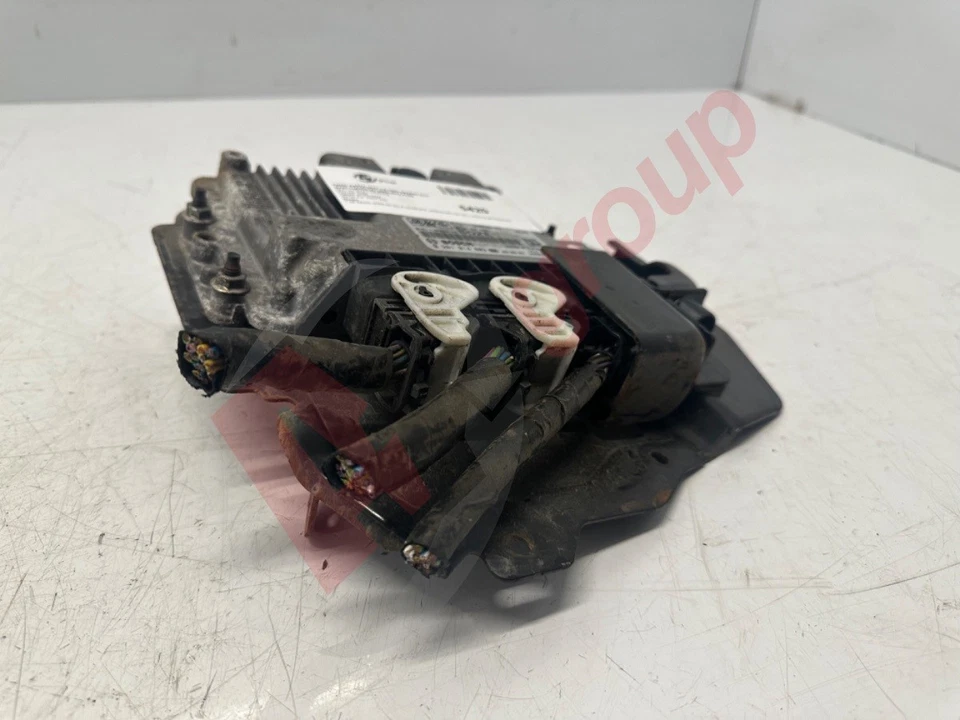 FORD FIESTA MK7 1.6 TDCI ENGINE ECU 8V21-12A650-KE 2009-2012 PE59 8V21-12A650-KE - Image 2 of 4
