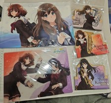 Sound  Euphonium Clear File  Underlay  Wooden Smartphone Stand Set
