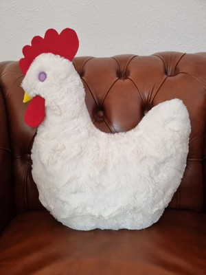 Formkissen für Kinder, Hähnchen, handgefertigt