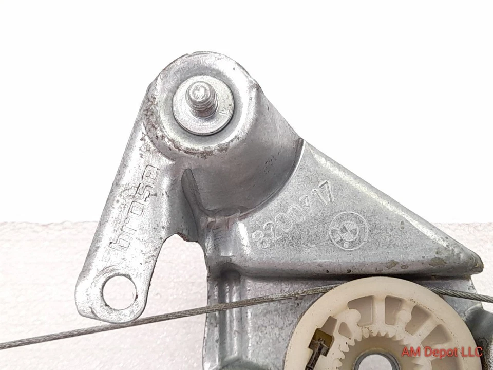 2002 BMW 330xi 330i 325i 325xi E46 Sedan Rear Left Driver Window Regulator - Изображение 3 из 4