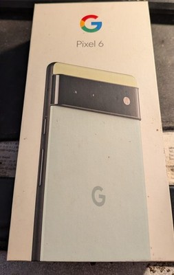 Google Pixel 6 - 128GB - Stormy Black (Ohne Simlock) (Dual-SIM)