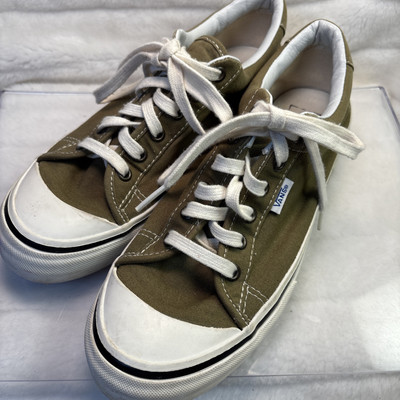 VANS Off the Wall Style 29 Olive Green Mens Size 8, Woman display picture 1