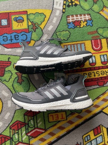 Size 9W/8M Adidas Women's Ultraboost C.RDY Grey Silver Metallic (EG9802) - Picture 3 of 9