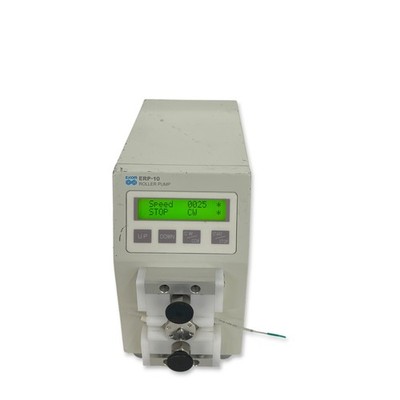 EiCom ERP-10 Laboratory Roller Pump Variable Volume Made in Japan, Tested