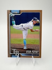 2026 Topps Series 1 #313 Ryan Pepiot /2026 - Rays