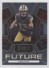2023 Panini Select Select Future Chris Olave #FUT-COL 1gj7