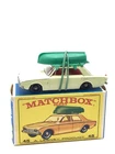 Vintage Matchbox Lesney #45 Ford Corsair & Boat BPW VNM in Box