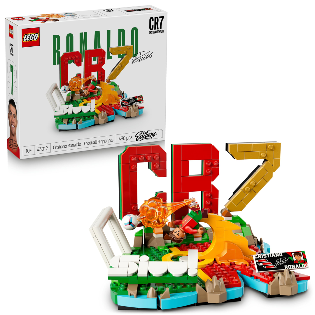 Lego Editions Cristiano Ronaldo Football Highlights Set