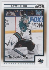 2012-13 Score Gold Rush Antti Niemi #392 0a4