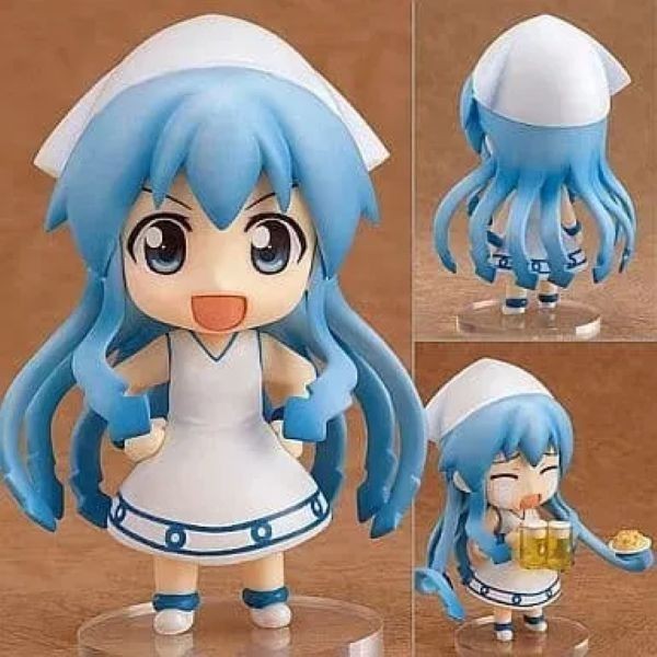 Nendoroid 237 Action Figure Shinryaku!? Ika musume Squid Girl GSC JAPAN