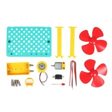 DIY Wind Power Model Kits for Science Study Physics Learning Kits STEM Toy