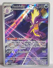toxtricity pokemon card value 2021 Pokmon Shining Fates Holo SV042/SV122 CGC 8.5 NM/Mint Oblivion Collectibles Lightning Gaia Punk (270) Discard 3 L Energy from your Pokmon in play. Toxtricity (Shiny) - SV042/SV122