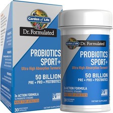 Garden of Life Dr.Formuliert Sport Probiotika 50 Milliarde 30 Veg Kapseln