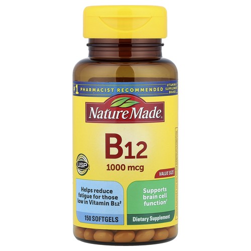 Vitamin B12, 1,000 mcg, 150 Softgels