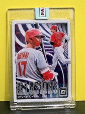 2020 Panini Optic Shohei Ohtani Illusions Insert Card Sealed Encased