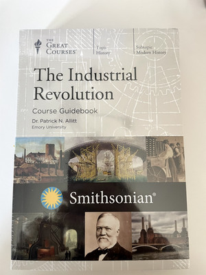 The Industrial Revolution   Dr. Patrick N. Allitt | The Great Courses SEALED