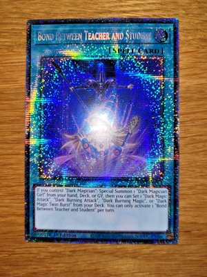Bond between Teacher and Student Starlight Rare RA05-EN074 English Yugioh