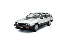 SOLIDO S1802307 1:18 Alfa Romeo Alfetta GTV 6, Silver, 1984