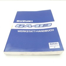 Genuine Suzuki GA 413 Carry Van Workshop Repair Manual C7985