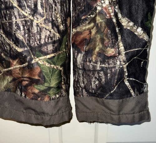 Game Winner Camouflage Hunting Insulated Bib Overalls Youth Size Small - Picture 9 of 10