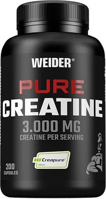 Joe Weider Pure Creatine (Creapure ), 200 Kapseln
