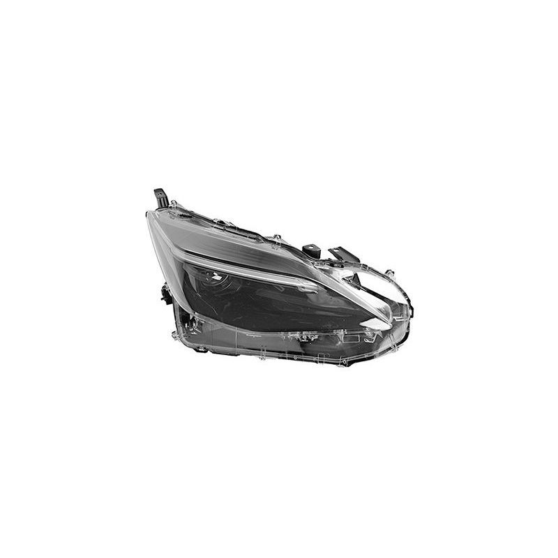 Phare avant droit LED Toyota Yaris Cross anti infiltration humidité