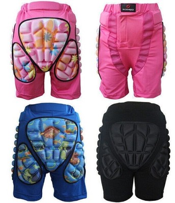 Protektorenhose Snowboard Ski   Rollschuhlaufen Hose Schutzhose Kinder
