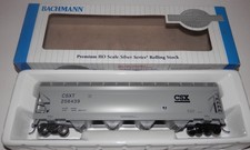 Bachmann Siler Series HO Scale 50' CSX 256439 ACF Center Flow Hopper #17501