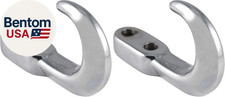 22420 Chrome Steel Tow Hook 10000 Lbs Capacity Pack Of 2 22420 Chrome Steel Tow Hook 10000 Lbs Capacity Pack Of 2