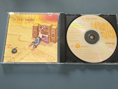 CD Cities Sampler Vol 7 Essentials 1995 jayhawks Little feat Dave Matthews band 