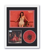 Camila Cabello Autographed Signed 11x14 Custom Framed CD Photo Romance ACOA