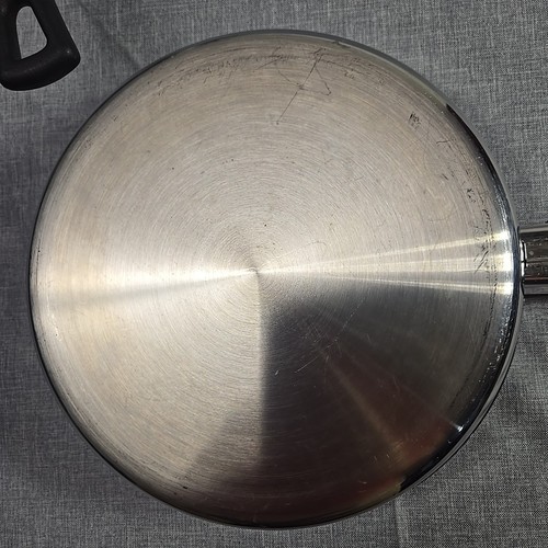 Set 3 Vita Craft Ultra Magnetic Steel Pans Sauce Fry Skillet NO LIDS 8" 8.5" 9.5 - Picture 10 of 17