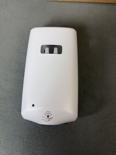 Ecolab Auto Soap Hand Sanitizer Dispenser White Wall Mount Touchless Sensor