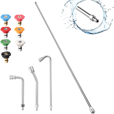 #ad Pressure Washer Extension Wand 60quot; Power Washer Extension Wand with 3Pcs Curved $52.51