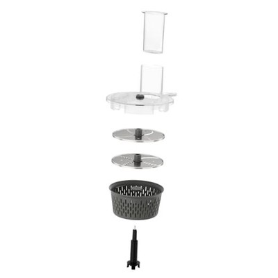 TOKT Omni Cook C2 Chef Robot Accessory Cutting and Slicing Set 
